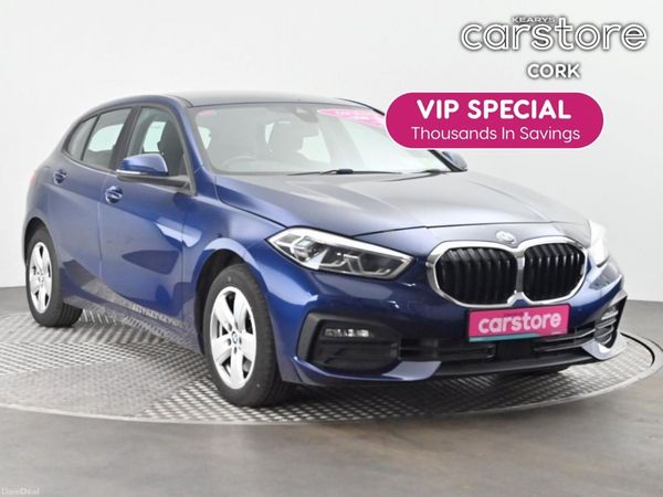 BMW 1-Series Hatchback, Diesel, 2020, Blue