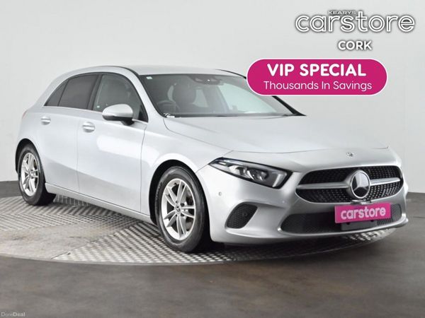 Mercedes-Benz A-Class Hatchback, Petrol, 2019, Silver