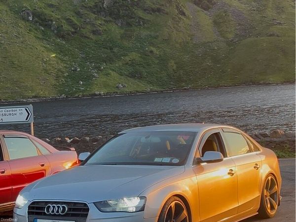 Audi A4 Saloon, Diesel, 2015, Silver