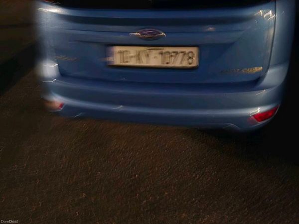 Ford Focus Hatchback, Diesel, 2010, Blue