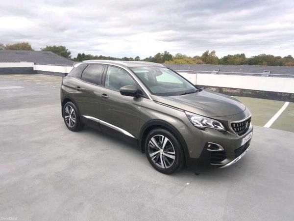 Peugeot 3008 SUV, Diesel, 2017, Grey