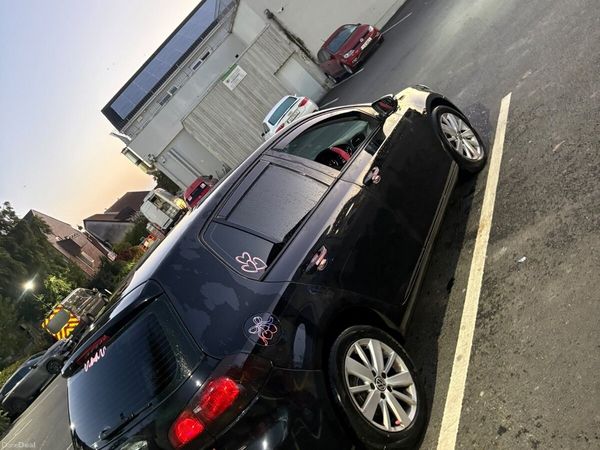 Volkswagen Golf Hatchback, Diesel, 2010, Black