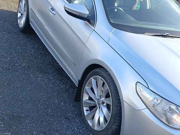 Volkswagen Passat Coupe, Diesel, 2012, Silver