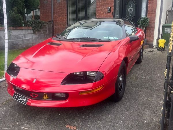 Chevrolet Camaro Coupe, Petrol, 1993, Red