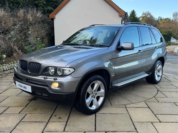 BMW X5 SUV, Diesel, 2004, Grey