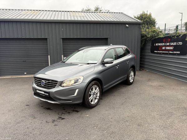 Volvo XC60 SUV, Diesel, 2016, Grey