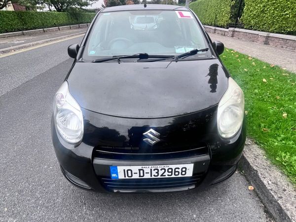 Suzuki Alto Hatchback, Petrol, 2010, Black