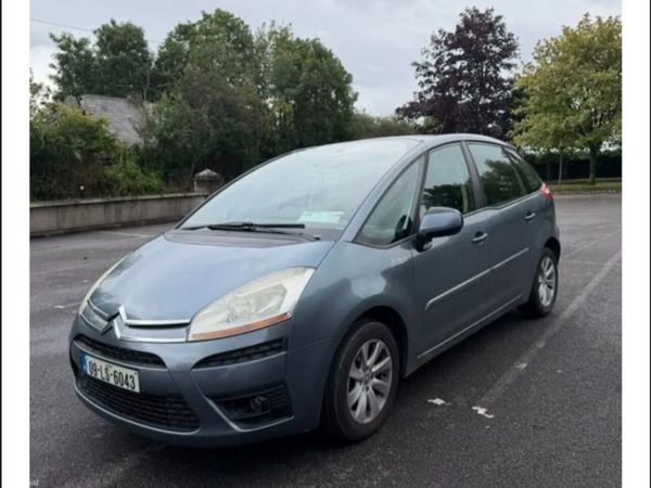 Citroen C4 Picasso MPV, Diesel, 2009, Grey