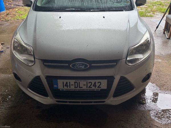 Ford Focus Hatchback, Diesel, 2014, Silver