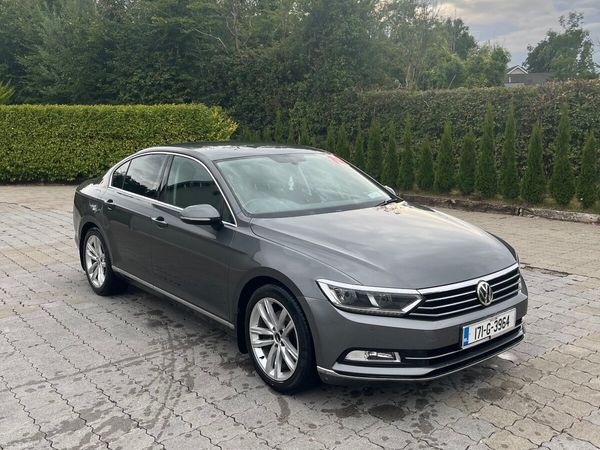 Volkswagen Passat Saloon, Diesel, 2017, Grey