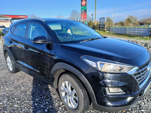 Hyundai Tucson SUV, Petrol, 2018, Black
