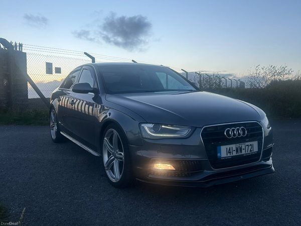 Audi A4 Saloon, Diesel, 2014, Grey