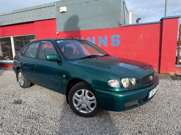 Toyota Corolla Hatchback, Petrol, 2002, Green