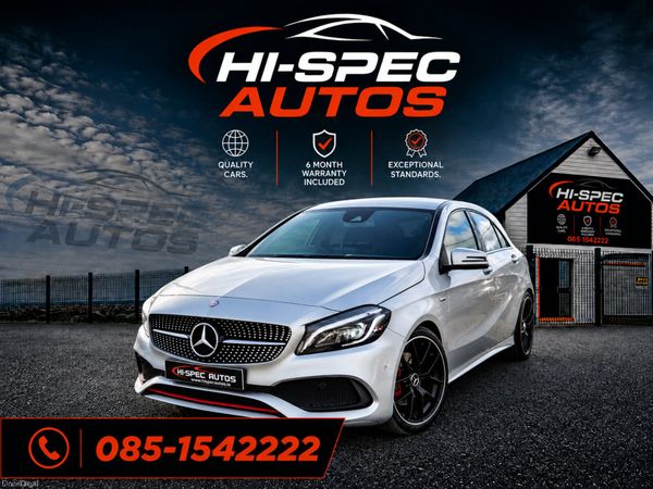 Mercedes-Benz A-Class Hatchback, Petrol, 2016, Silver
