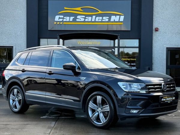 Volkswagen Tiguan Allspace SUV, Diesel, 2019, Black