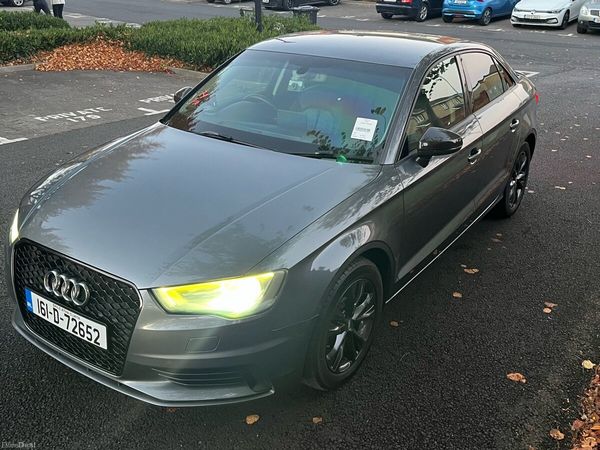 Audi A3 Saloon, Petrol, 2016, Grey