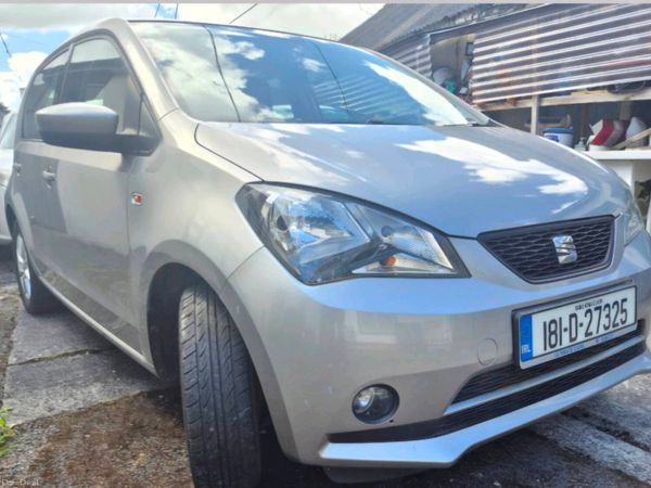 SEAT Mii Hatchback, Petrol, 2018, Grey