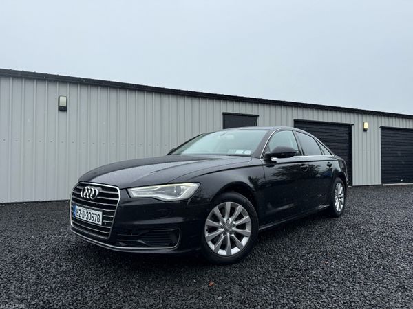 Audi A6 Saloon, Diesel, 2015, Black