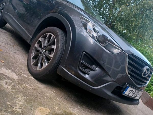 Mazda CX-5 SUV, Diesel, 2017, Grey