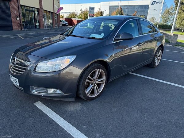 Opel Insignia MPV, Diesel, 2013, Grey