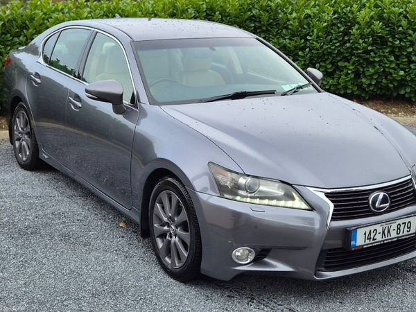 Lexus GS Saloon, Petrol Hybrid, 2014, Grey