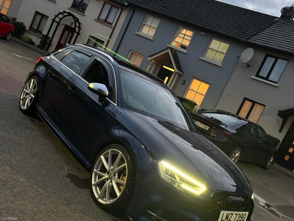 Audi S3 Hatchback, Petrol, 2017, Blue