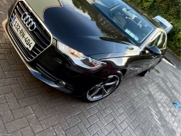 Audi A6 Saloon, Diesel, 2013, Black