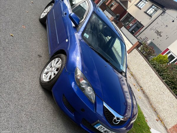 Mazda Mazda3 Saloon, Petrol, 2007, Blue