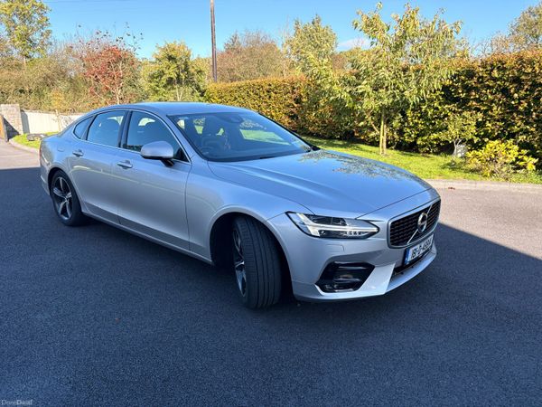 Volvo S90 Saloon, Diesel, 2018, Silver