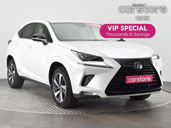 Lexus NX SUV, Petrol Hybrid, 2019, White