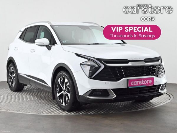 Kia Sportage SUV, Diesel, 2022, White