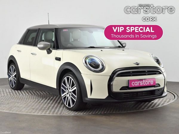 Mini Cooper Hatchback, Petrol, 2022, White