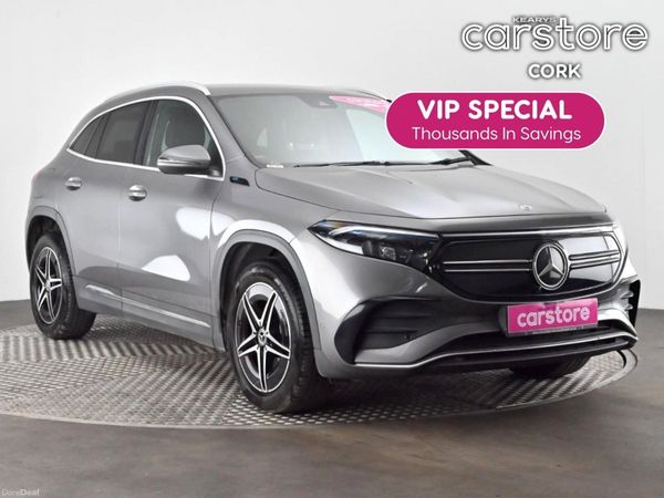Mercedes-Benz EQA SUV, Electric, 2021, Grey