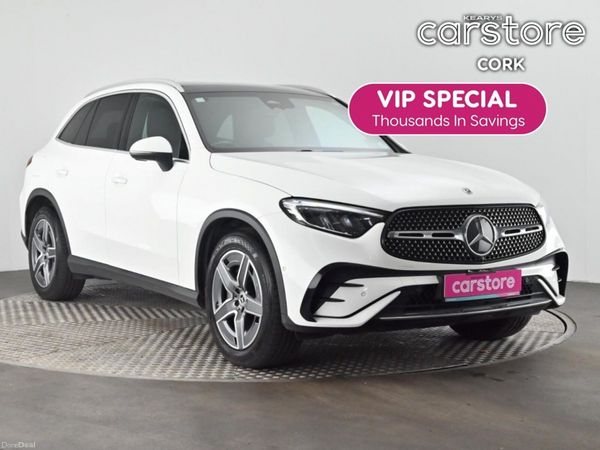 Mercedes-Benz GLC SUV, Diesel Hybrid, 2023, White