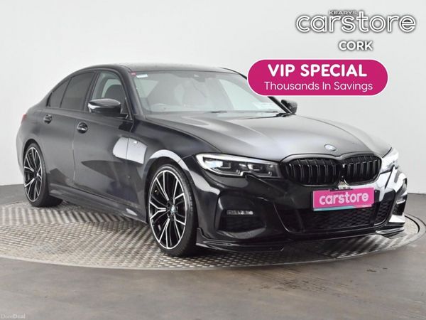 BMW 3-Series Saloon, Diesel, 2022, Black