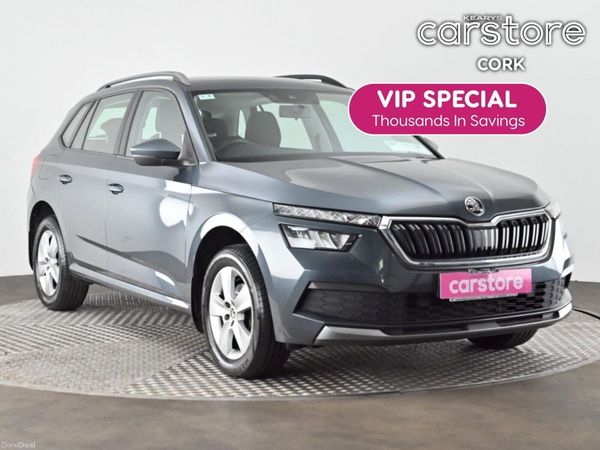 Skoda Kamiq Hatchback, Petrol, 2021, Grey