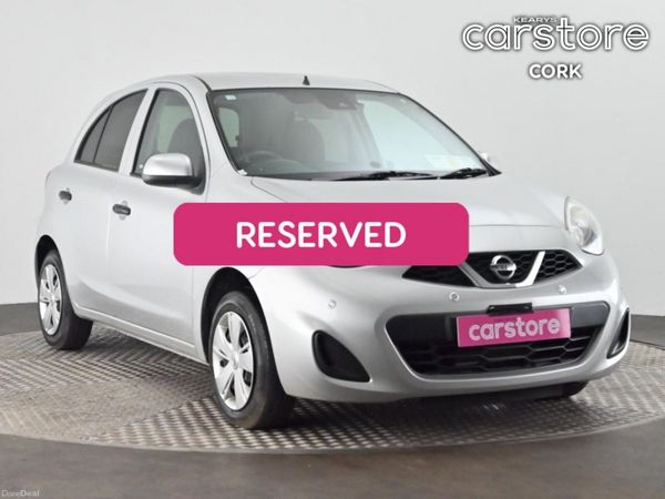 Nissan March Hatchback, Petrol, 2021, Silver