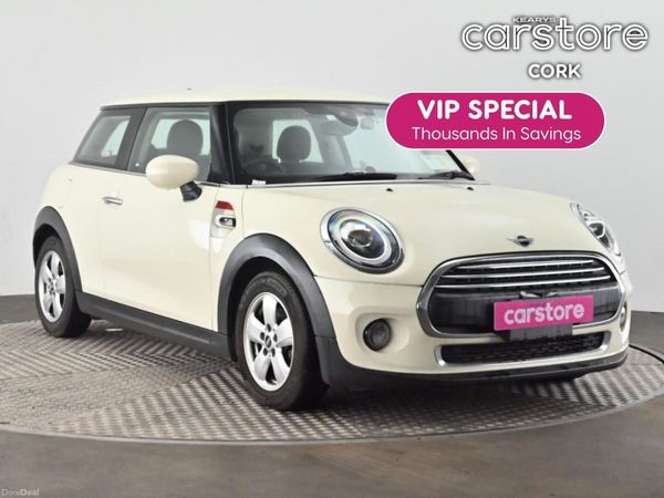 Mini Cooper Hatchback, Petrol, 2020, White