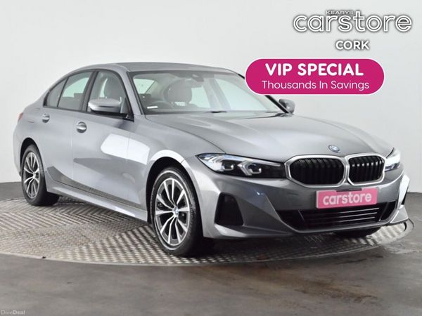 BMW 3-Series Saloon, Petrol Plug-in Hybrid, 2024, Grey