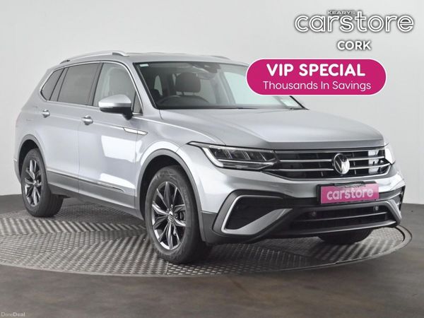 Volkswagen Tiguan Allspace SUV, Diesel, 2023, Grey
