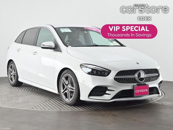 Mercedes-Benz B-Class Hatchback, Petrol, 2020, White