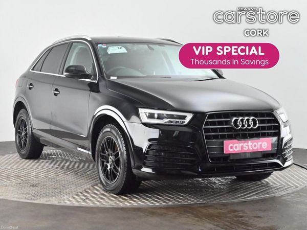 Audi Q3 SUV, Petrol, 2017, Black