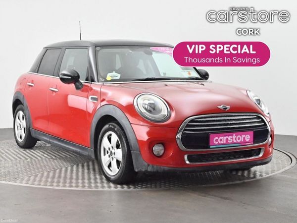 Mini Cooper Hatchback, Petrol, 2018, Red