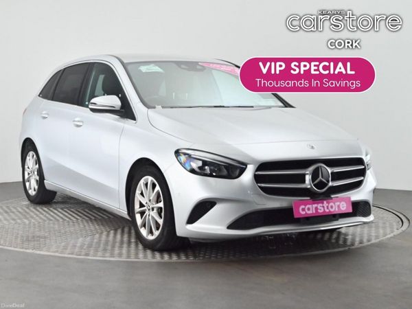 Mercedes-Benz B-Class MPV, Petrol, 2021, Silver