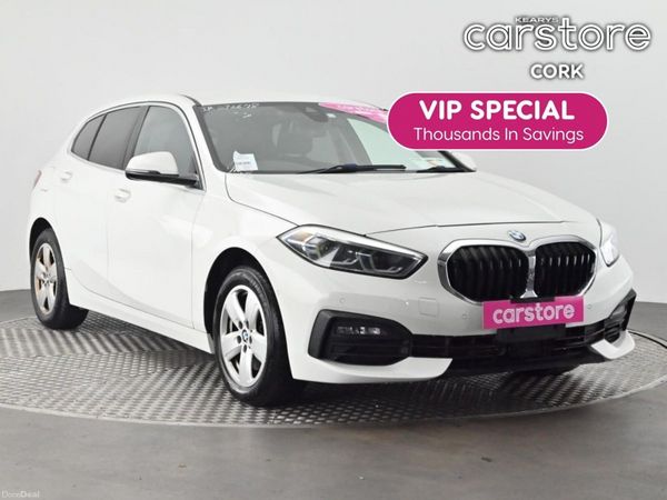 BMW 1-Series Hatchback, Petrol, 2020, White