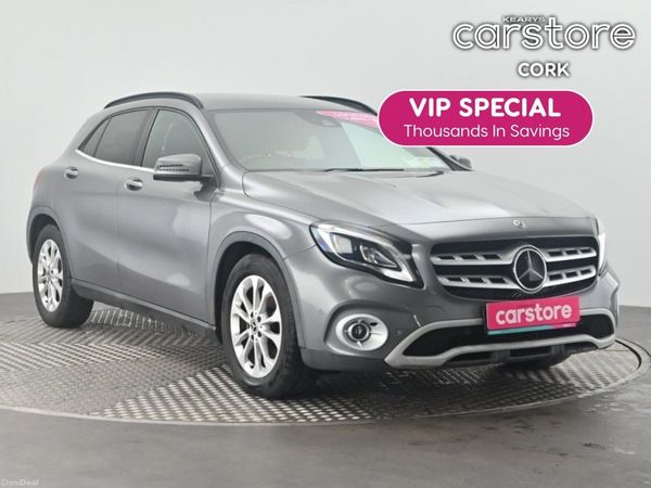 Mercedes-Benz GLA SUV, Petrol, 2017, Grey