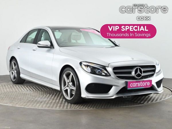 Mercedes-Benz C-Class Saloon, Diesel, 2019, Grey