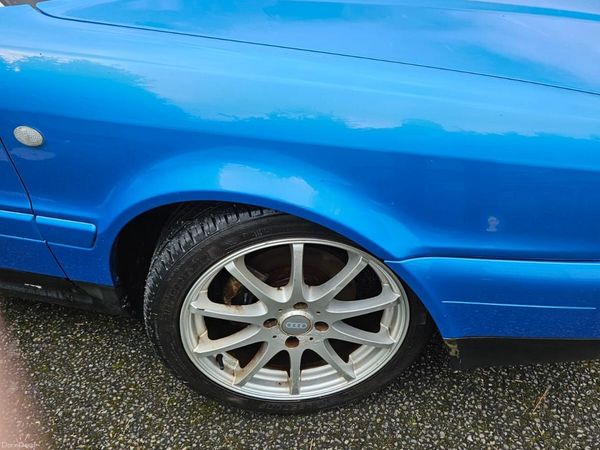 Audi Other Convertible, Petrol, 2000, Blue