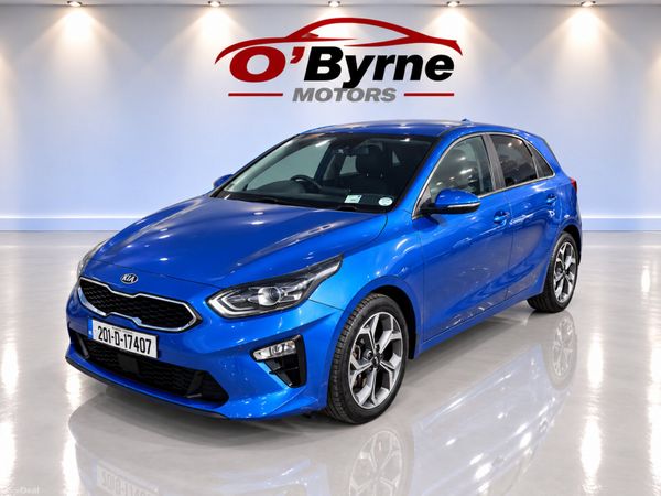 Kia Ceed Hatchback, Petrol, 2020, Blue