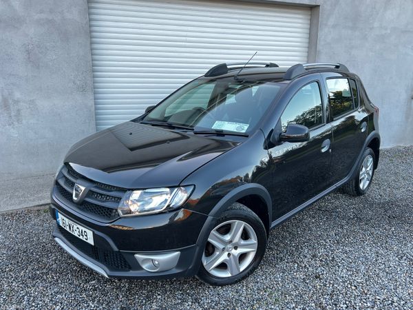 Dacia Sandero Stepway Hatchback, Diesel, 2016, Black